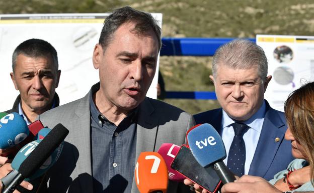 El delegado del Gobierno en Castilla-La Mancha dice que hay que ir «reduciendo el Trasvase»