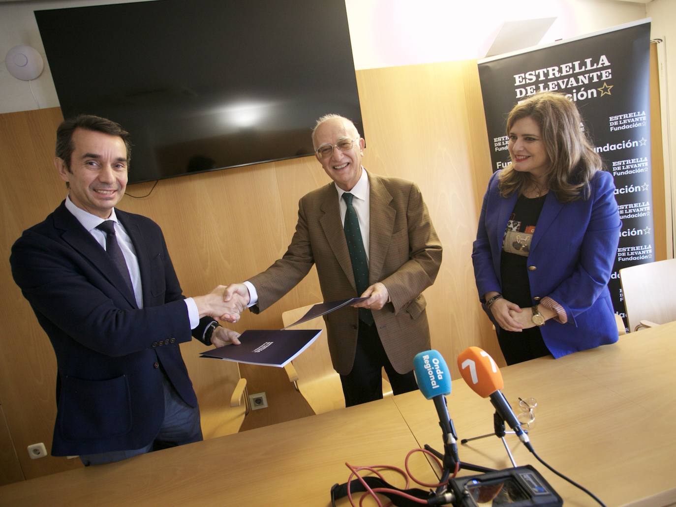 La Fundación Estrella de Levante renueva su apoyo al Museo Salzillo de Murcia