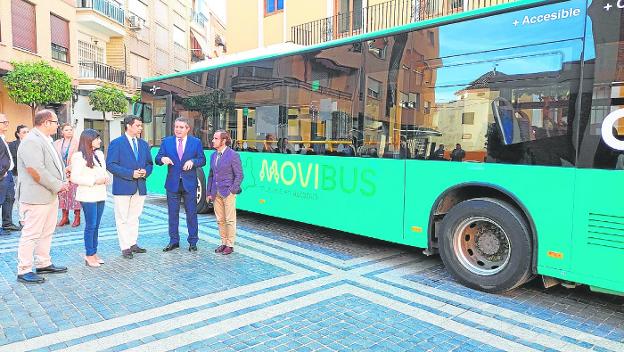 La flota de Movibus se amplía en Alcantarilla con once autobuses eléctricos
