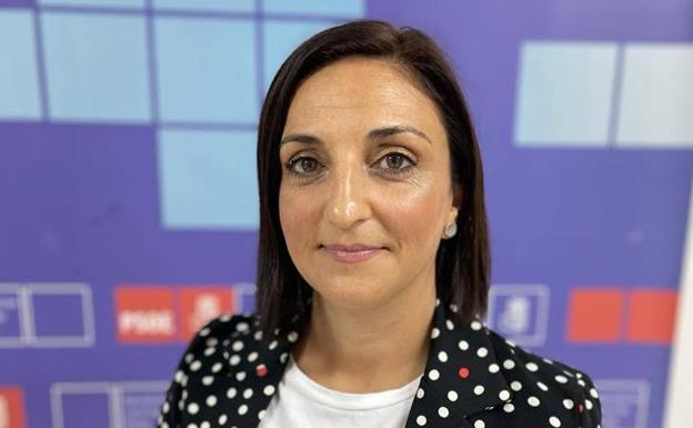 Caridad Palazón Bolarín es elegida por unanimidad nueva secretaria general del PSOE en Pliego