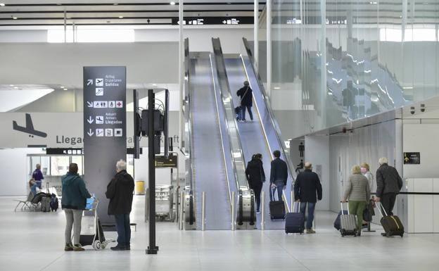 El aeropuerto de la Región de Murcia registra más de 90.000 pasajeros en octubre