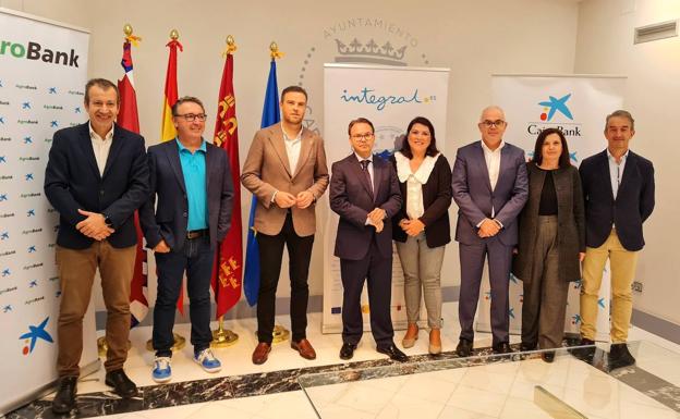 Cuatro iniciativas reciben las primeras ayudas al emprendimiento rural en Caravaca