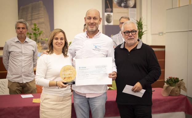 Un heladero de Santiago de la Ribera, ganador de la I Muestra de Helado Artesano de Turrón de Jijona