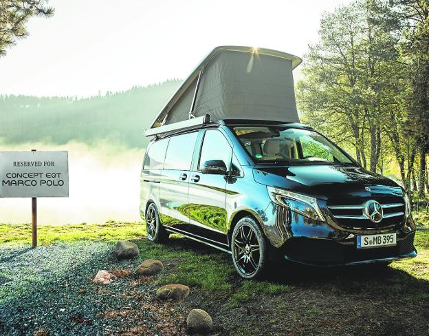 Un innovador microcamper de pleno derecho