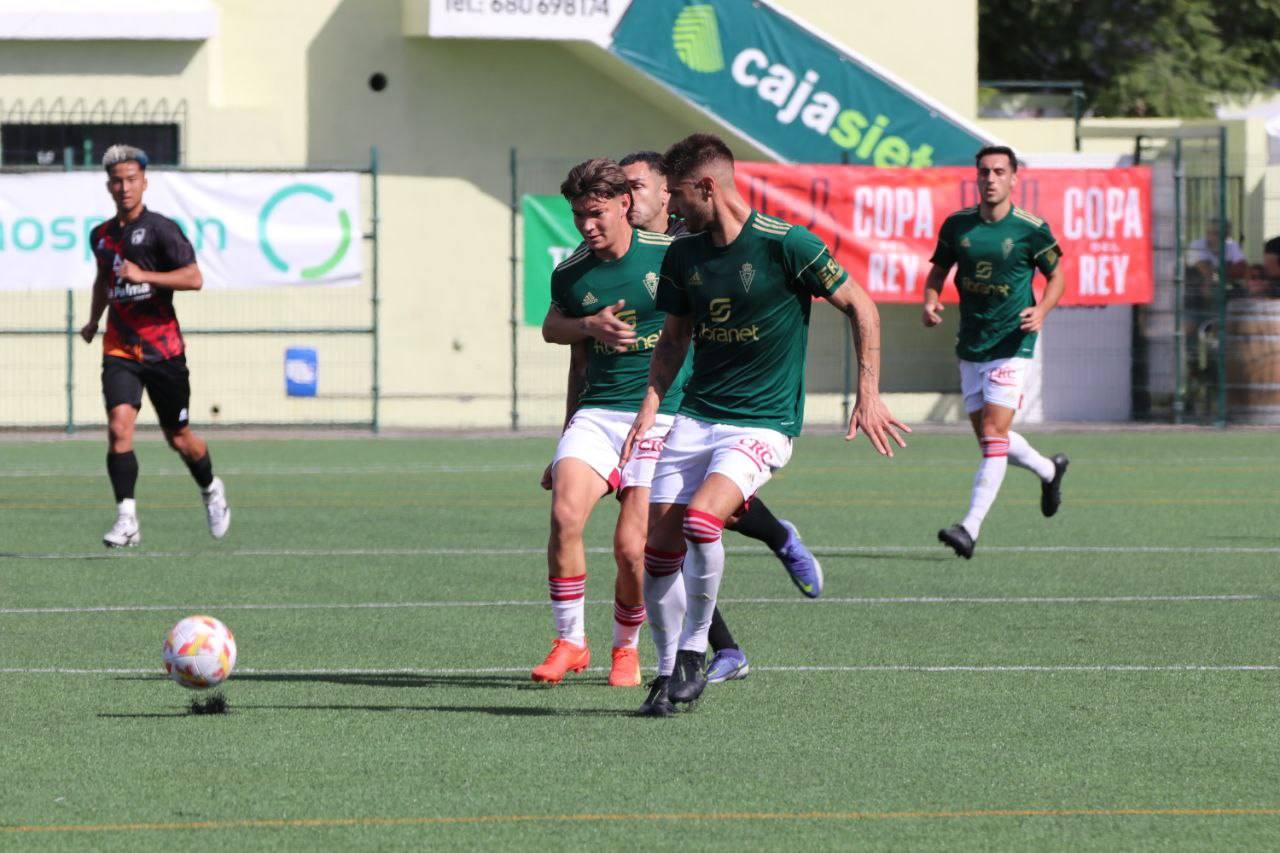 El Real Murcia naufraga en La Palma