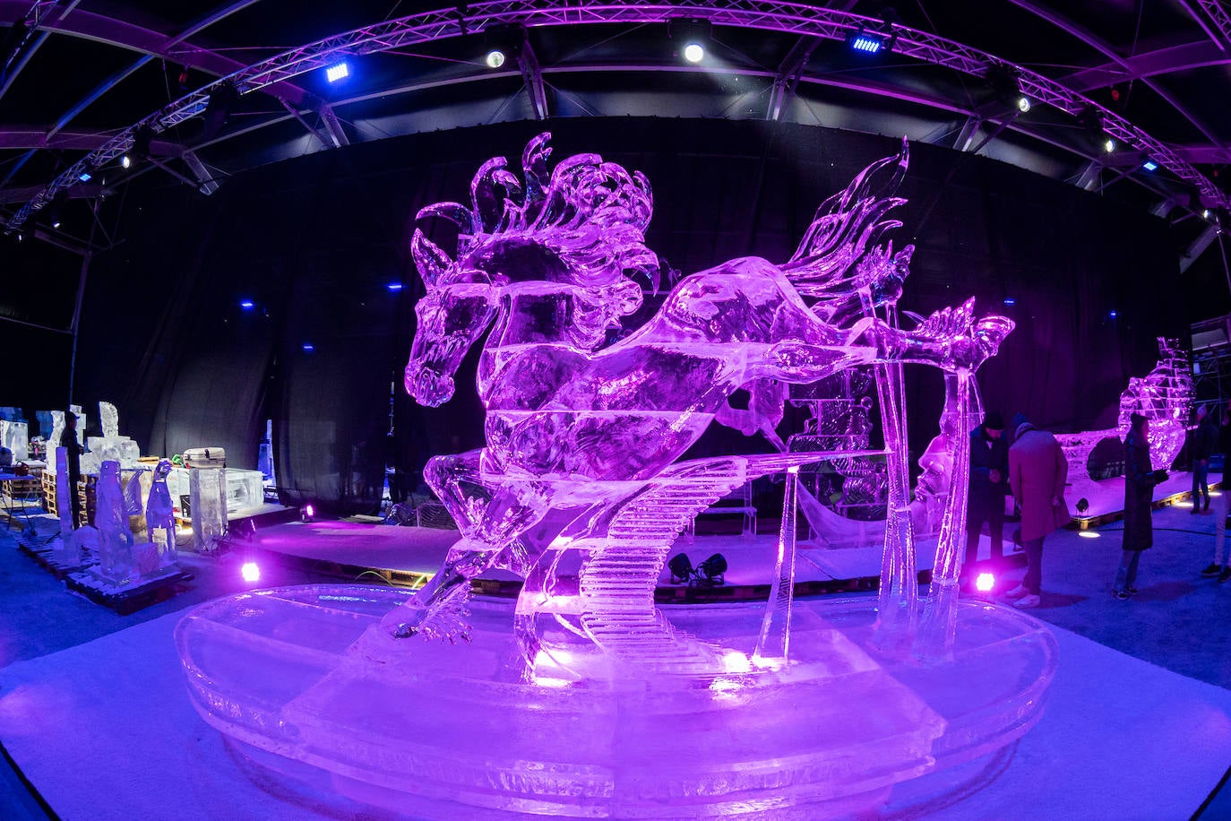 Festival de Esculturas de Hielo