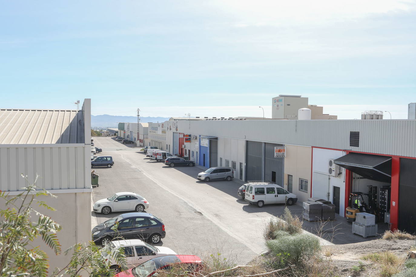 Normalidad en la comarca del Guadalentín en el inicio de la huelga del transporte