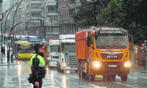 Preocupación en los supermercados por la huelga de transportistas que arranca hoy