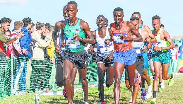 Mo Katir termina el 36º en el Cross de Atapuerca