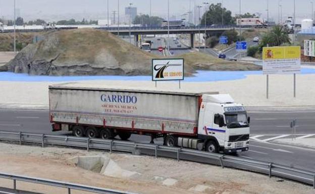 Jornada de normalidad en las empresas de transporte de la Región de Murcia ante la convocatoria de paro