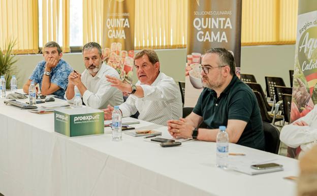 Proexport muestra su apoyo a agricultores, empresas asociadas y a sus trabajadores en el Campo de Cartagena
