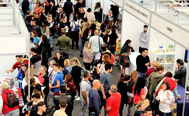 Alcantarilla celebra el Foro de Empleo y Emprendimiento con 35 empresas y entidades