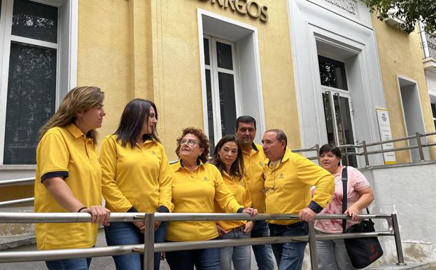 Los carteros de Cieza inician una huelga indefinida ante la escasez de recursos