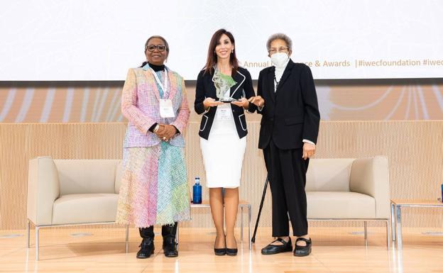 Miriam Fuertes, consejera de Grupo Fuertes, premiada por International Women Entrepreneurial Challenge