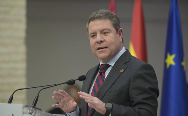 García-Page avanza que se aprobará un trasvase de 7hm3 solo para consumo