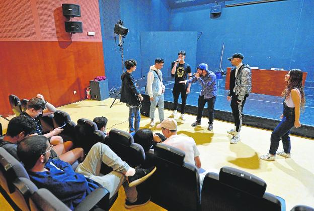 Integración social mediante el rap