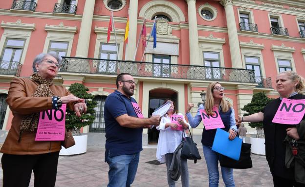 Las 250 plazas del nuevo disuasorio de Espinardo serán de uso gratuito