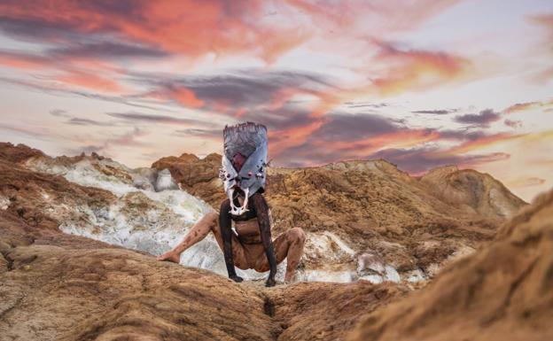 Elena Lorente y Ana Lozano presentan la exposición PALM-ERA SE UNA VEZ en Orihuela