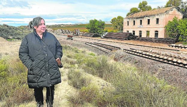 Críticas desde Hellín por la retirada de las vías del tren