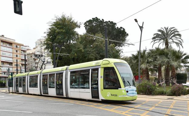 El Congreso rechaza otra enmienda del PP para extender el tranvía de Murcia hasta El Palmar