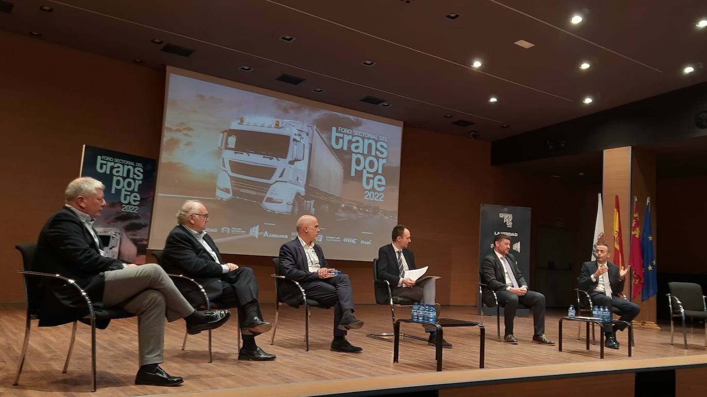 Así ha sido el V Foro Sectorial del Transporte en Molina de Segura