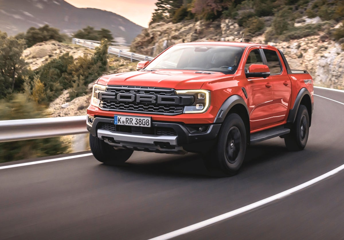 Ford Ranger Raptor, the last roar of the dinosaurs - Today Times Live