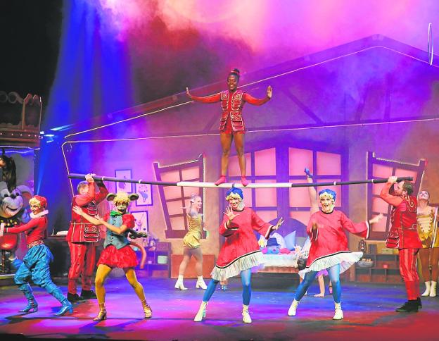 Emilio Aragón y la ilusión del payaso