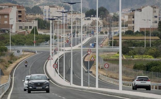 La pedanía murciana de San José de la Vega verá reducido su tráfico de camiones con un nuevo vial