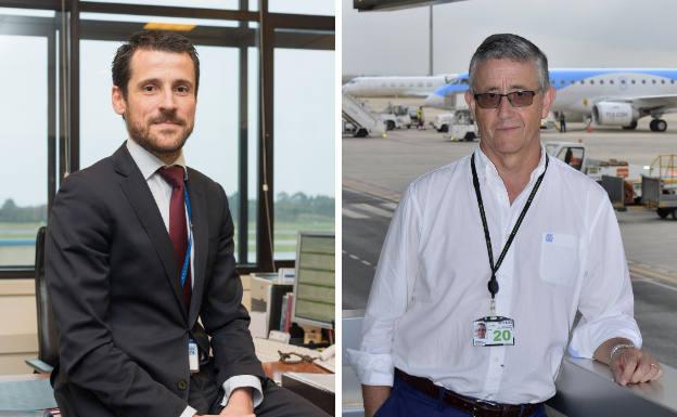 Carlos San Martín releva a Mariano Menor como director general de la concesionaria del aeropuerto de la Región