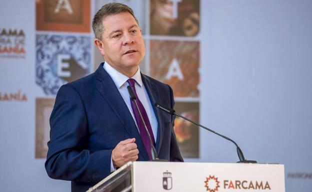 García-Page afirma que su batalla contra el Trasvase «merece la pena»