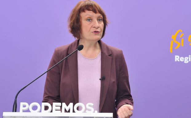 Podemos arremete contra el presidente del TSJ en la Región por la aplicación de la ley del 'solo sí es sí'