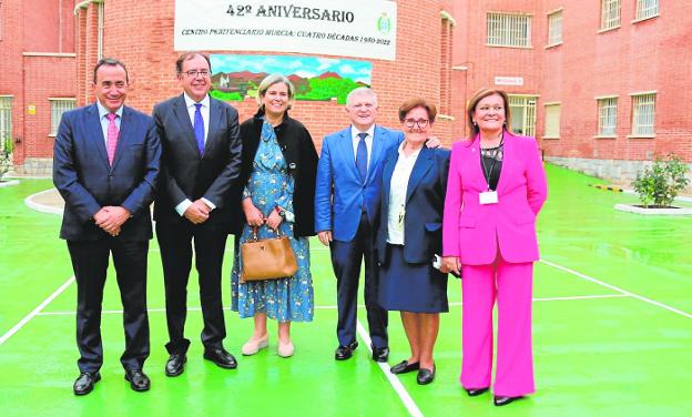 La cárcel de Sangonera cumple los 42