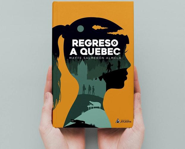 'Regreso a Quebec', segunda novela de la escritora ciezana Mayte Salmerón Almela