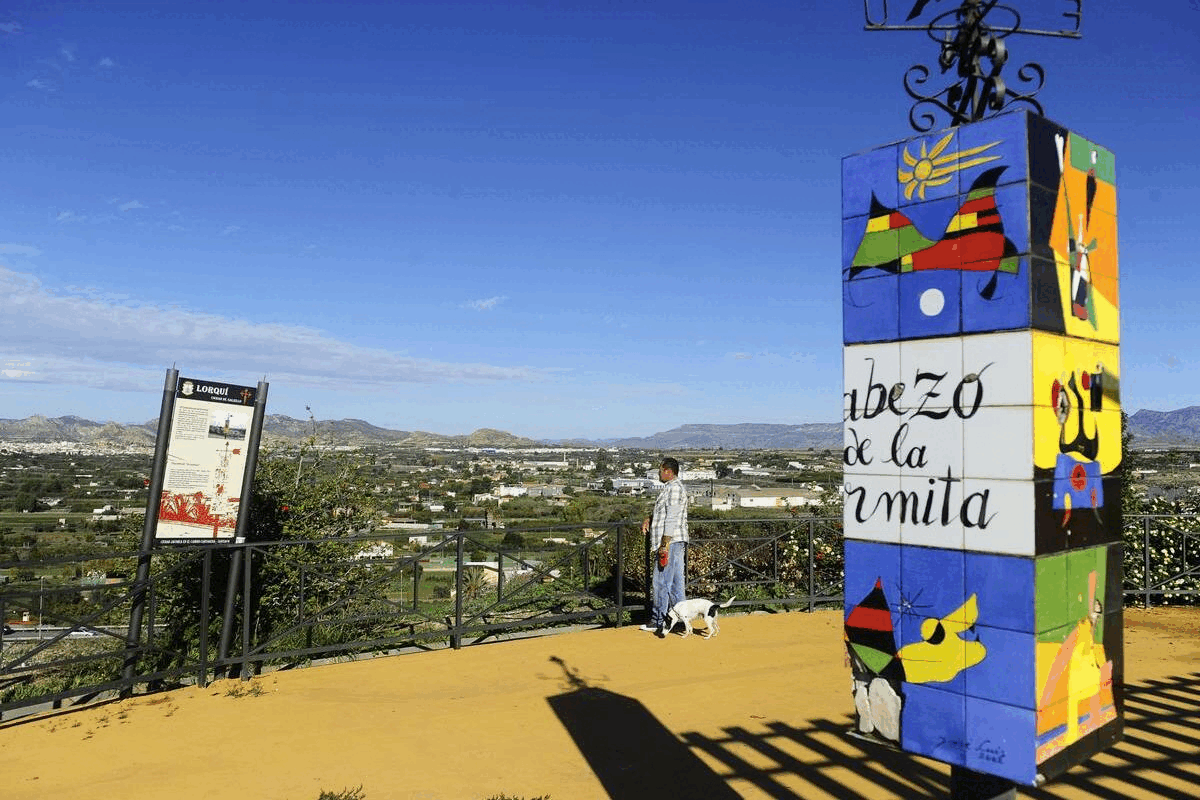 Rutas en la Región de Murcia para disfrutar de vistas panorámicas desde las alturas