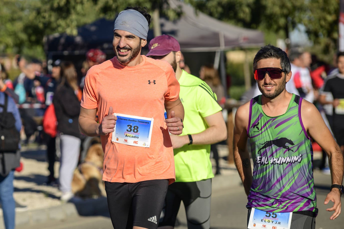 Carrera solidaria de Astrade en Molina de Segura