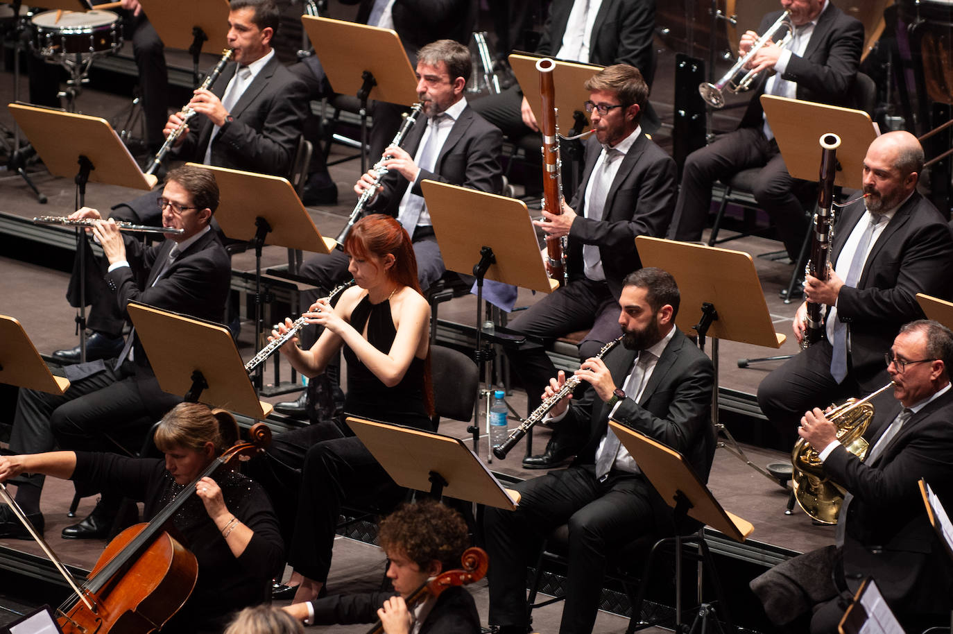 Concierto solidario de las cofradías en Murcia