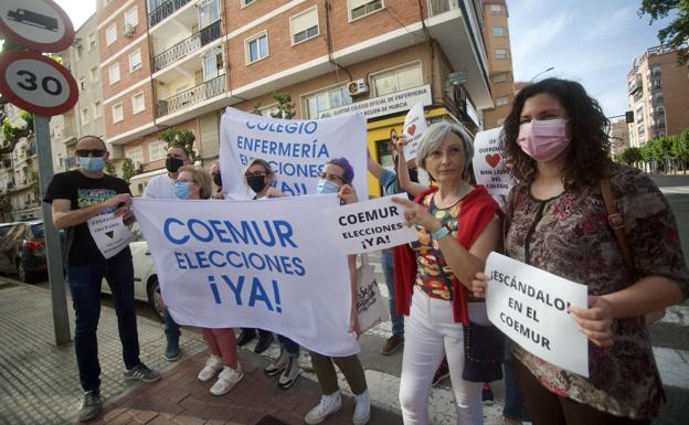 El Colegio de Enfermería irá a elecciones en enero, tras cuatro años con una junta provisional