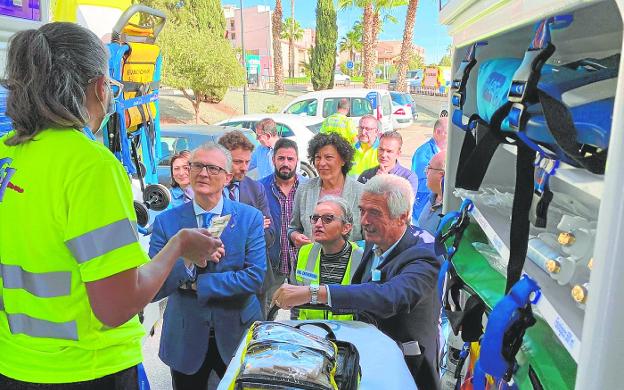 El 061 publica ahora un protocolo para los equipos dotados solo de enfermeros