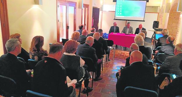 Los cronistas abordan en Pliego la industrialización regional