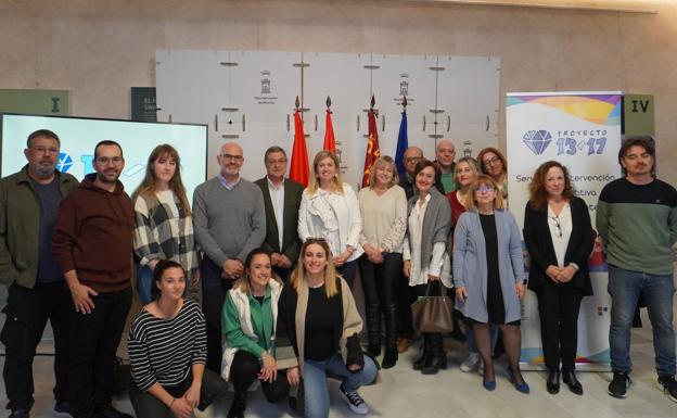 El Ayuntamiento de Murcia presta atención socioeducativa a 400 adolescentes de 34 barrios y pedanías