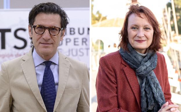 La judicatura cierra filas en torno al presidente del TSJ tras el ataque de la portavoz de Podemos