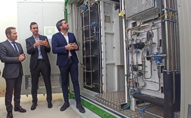 Inauguran en Torre Pacheco el primer equipo de hidrógeno verde en España para el sector agrario