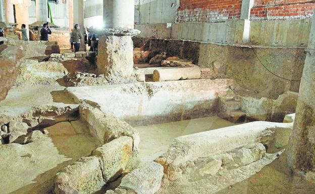 Castejón busca 1,9 millones para que la casa romana de Cartagena sea visitable