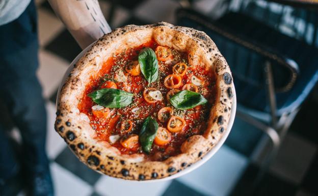 Una de las mejores cadenas artesanales de pizza del mundo está en Murcia