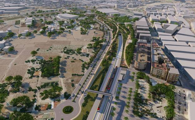 Adif expropiará 125 parcelas para la integración del ferrocarril en el casco urbano