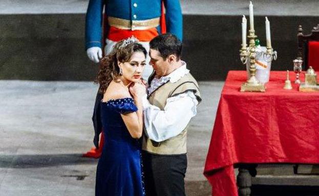 La ópera 'Tosca', de Puccini, llega este jueves al Teatro Romea