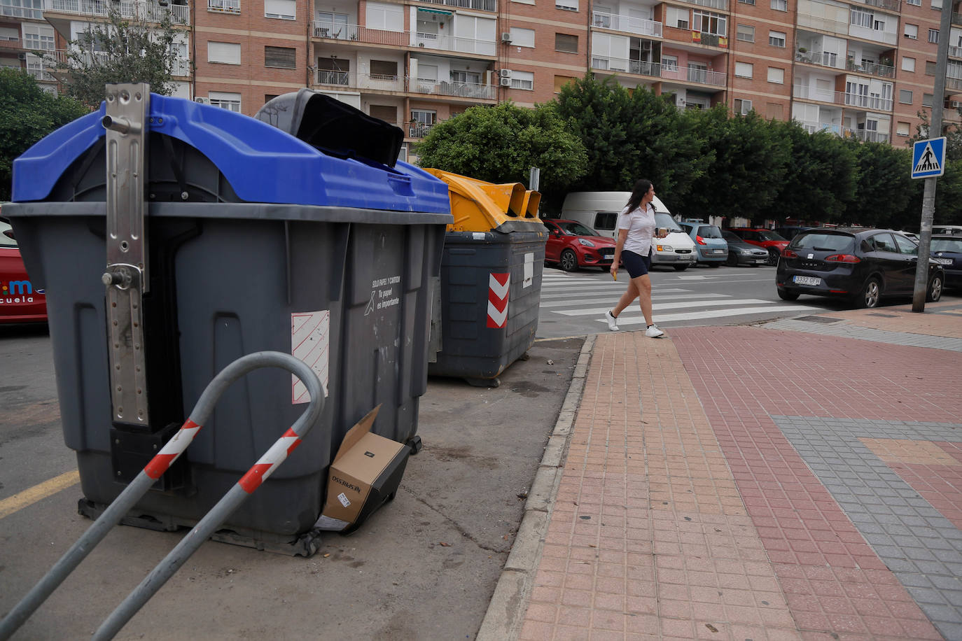 El 85% de los residuos urbanos que se recogen en la Región de Murcia aún van mezclados