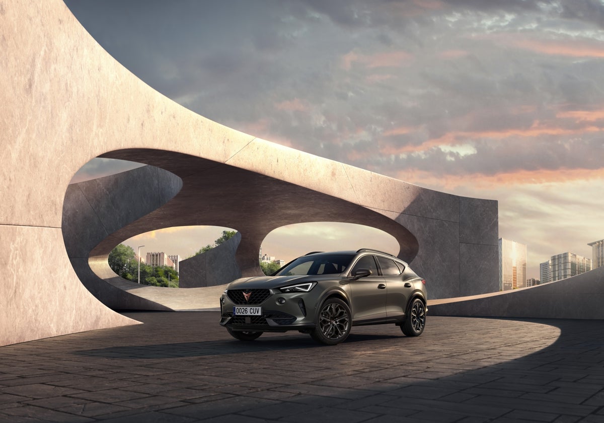 Cupra Formentor Tribe Edition special edition for VZ engines Today