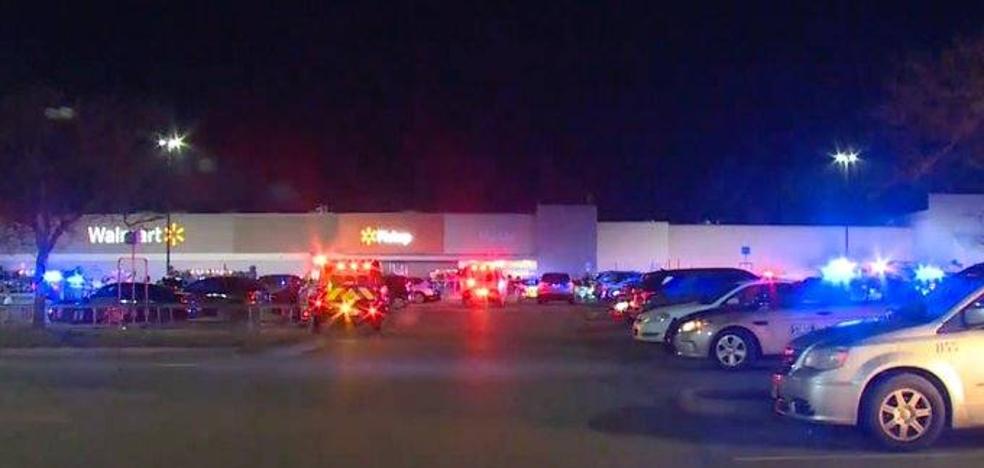 Several people have been killed in a shooting at a Walmart supermarket in the US