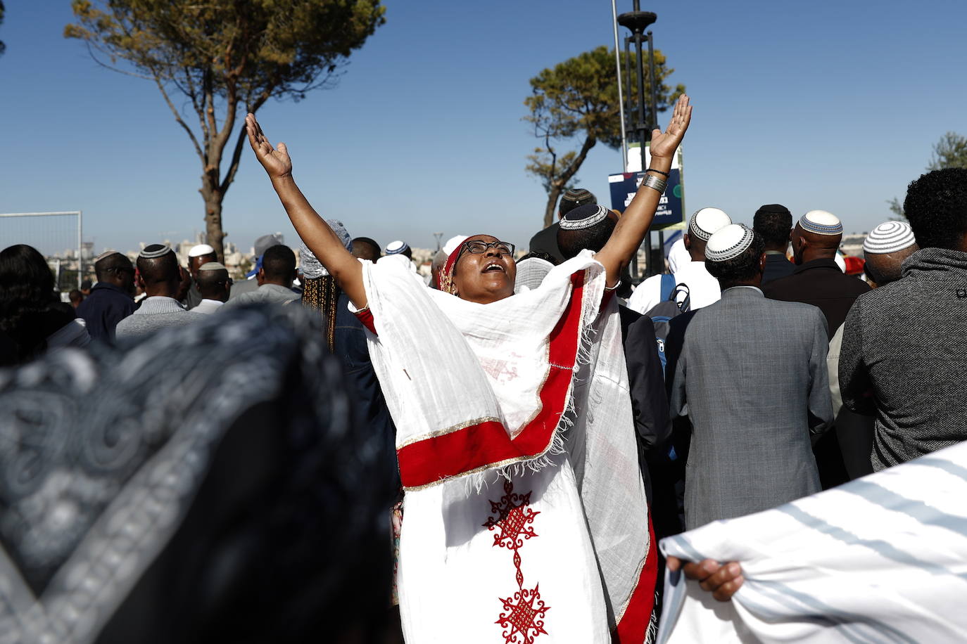 Judíos etíopes en Jerusalén